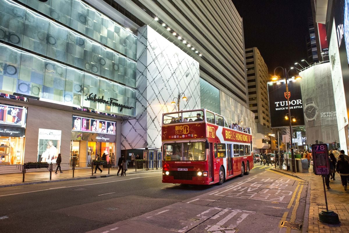 Big Bus Hong Kong: passeio noturno - Imagen 4