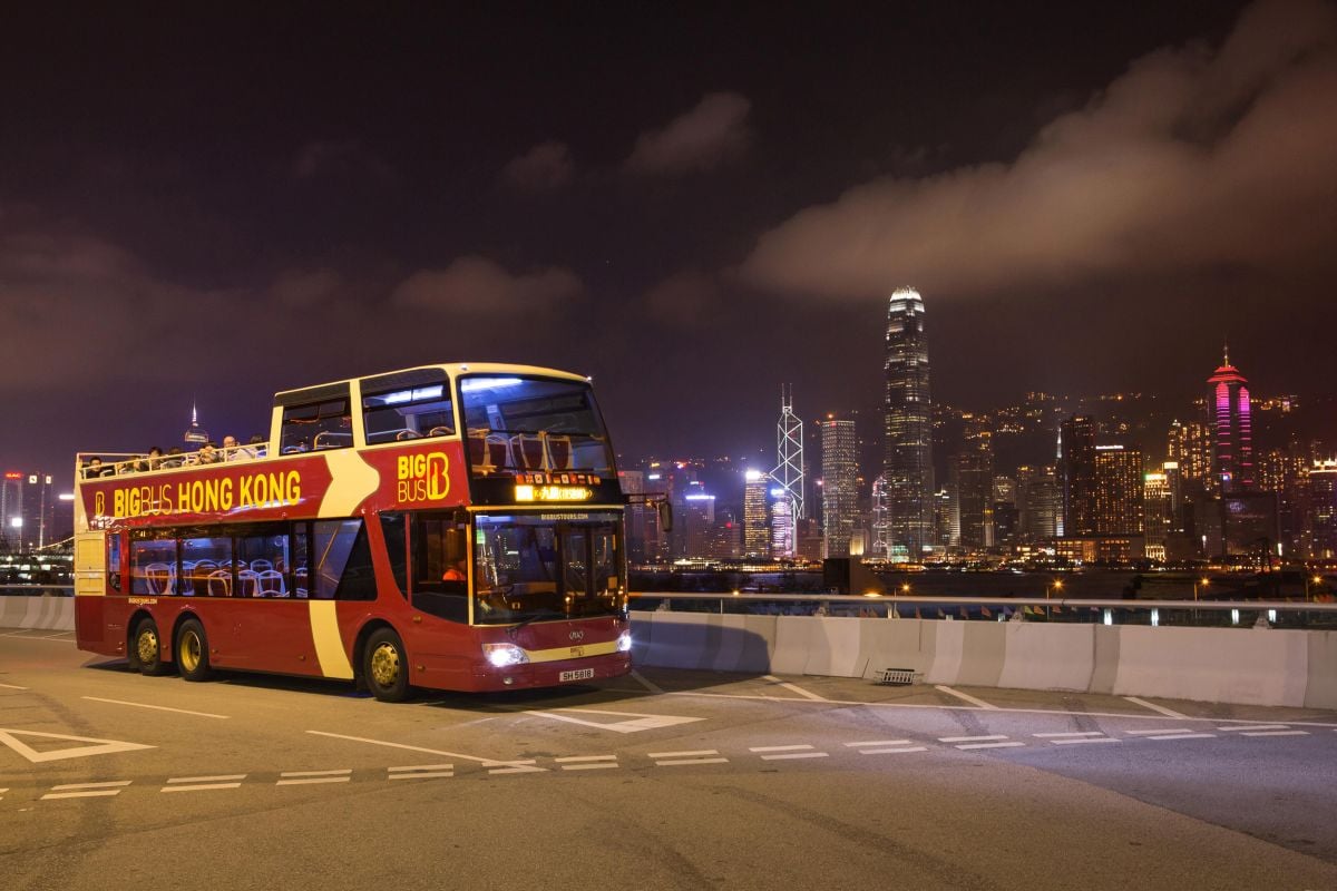 Big Bus Hong Kong: passeio noturno - Imagen 3
