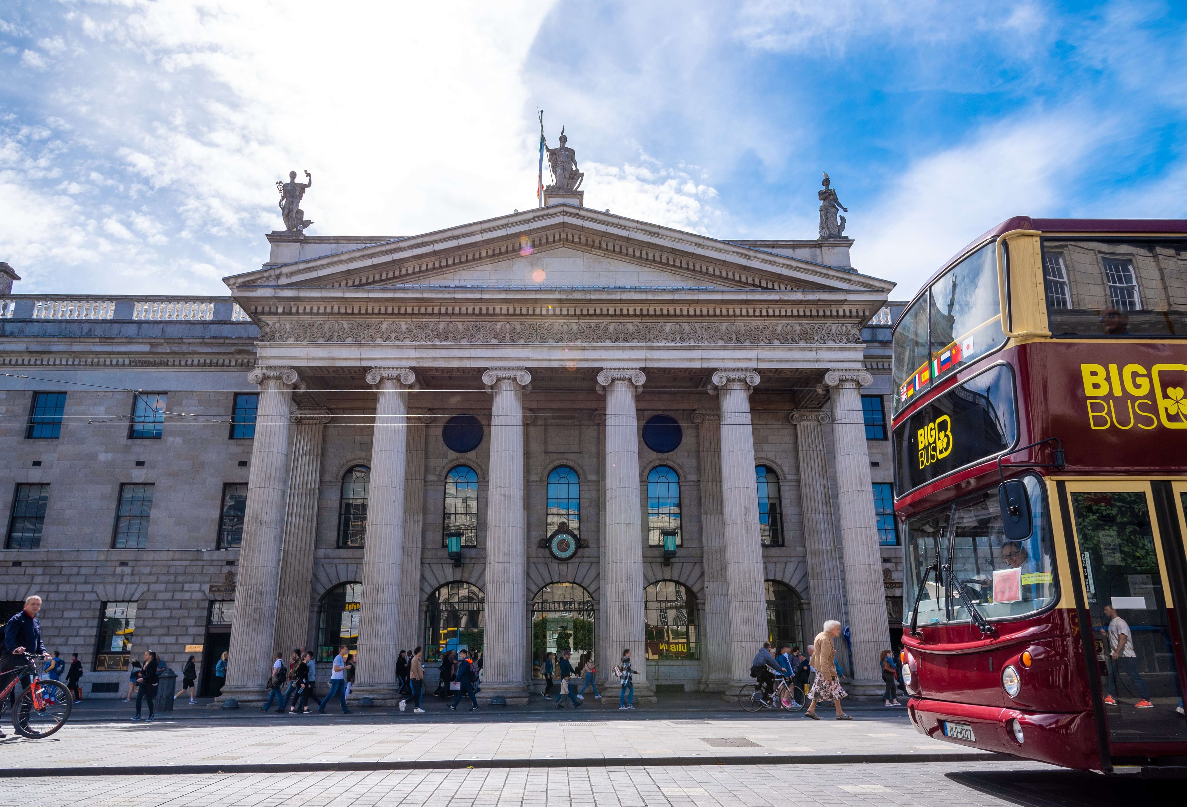 Big Bus Dublin 72 h con tour nocturno - Imagen 4