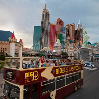 Big Bus Las Vegas 48h com tour noturno - Imagen 3
