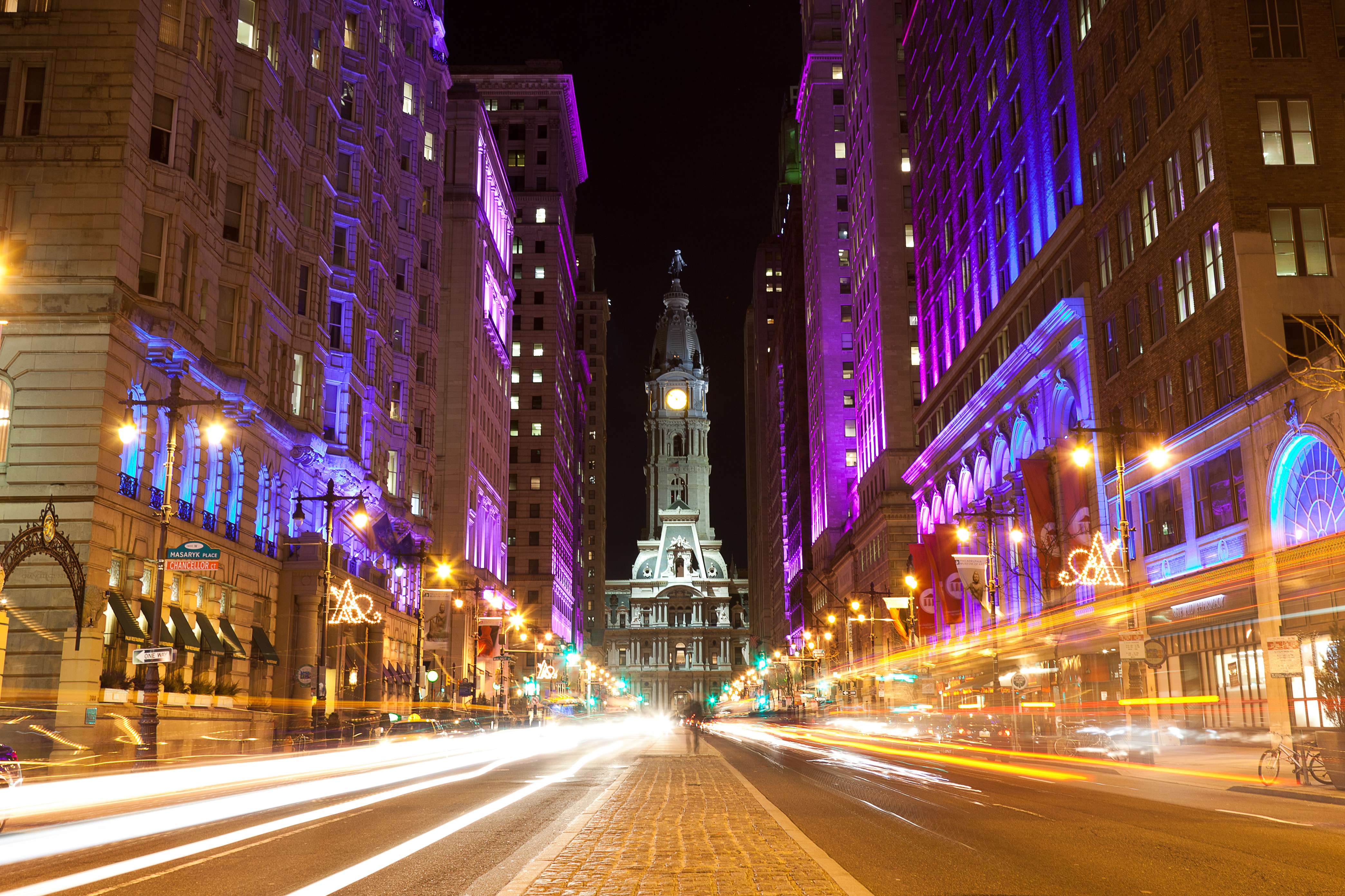 Filadelfia Philly de noche - Imagen 2
