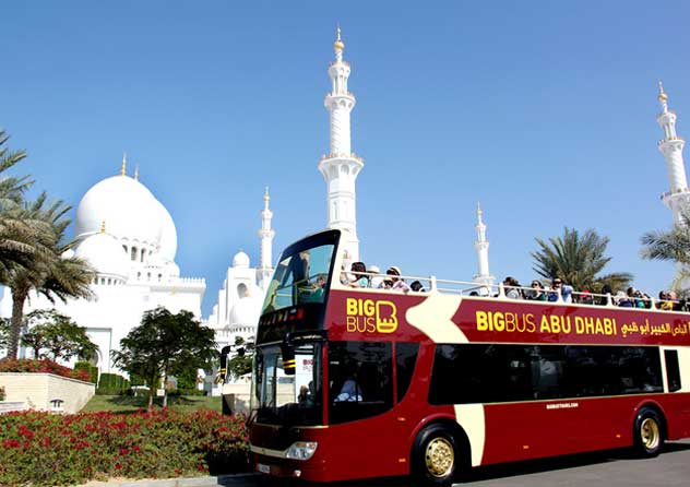 Big Bus Abu Dabi: hop-on hop-off 72 horas - Imagen 2