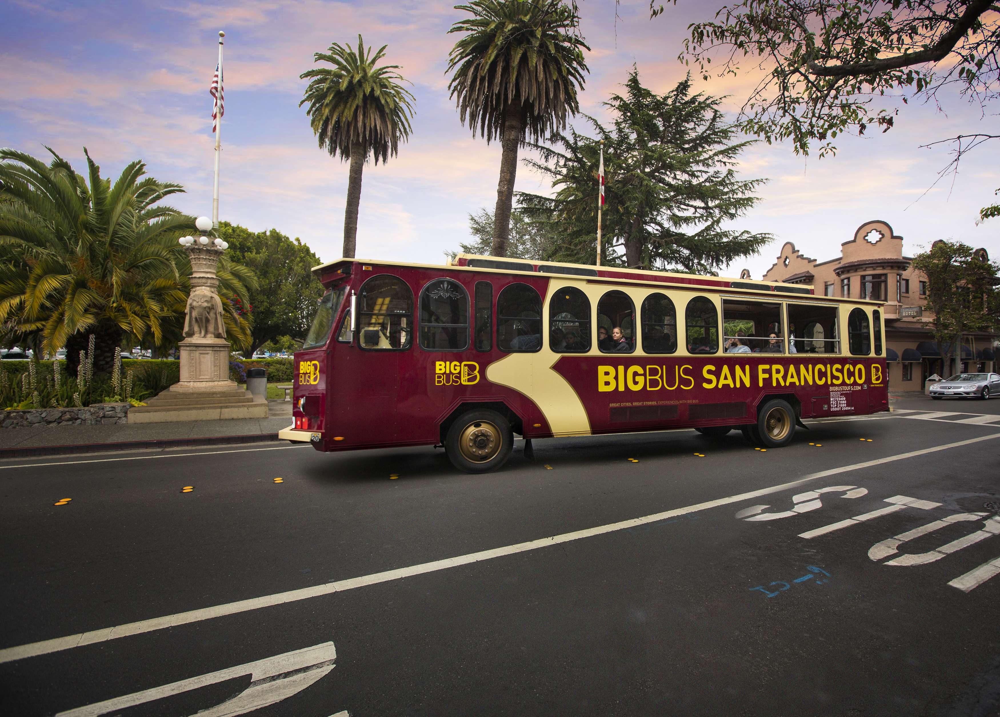 Big Bus San Francisco 48 h con atardecer - Imagen 4
