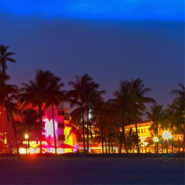Big Bus nocturno por Miami - Imagen 2