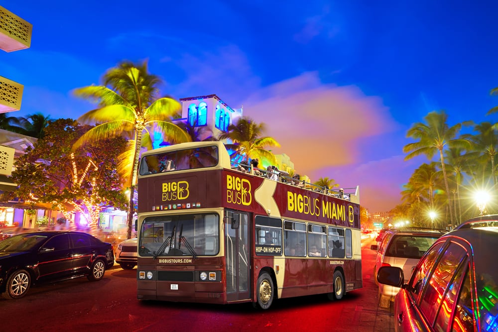 Big Bus nocturno por Miami - Imagen 4