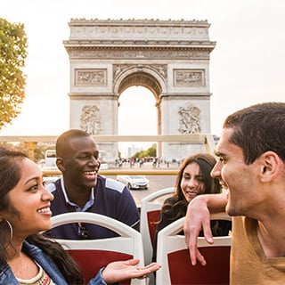 Big Bus Paris 24-Hour Hop-on, Hop-off Tour - Imagen 2