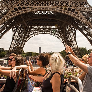 Big Bus Paris 24-Hour Hop-on, Hop-off Tour - Imagen 3