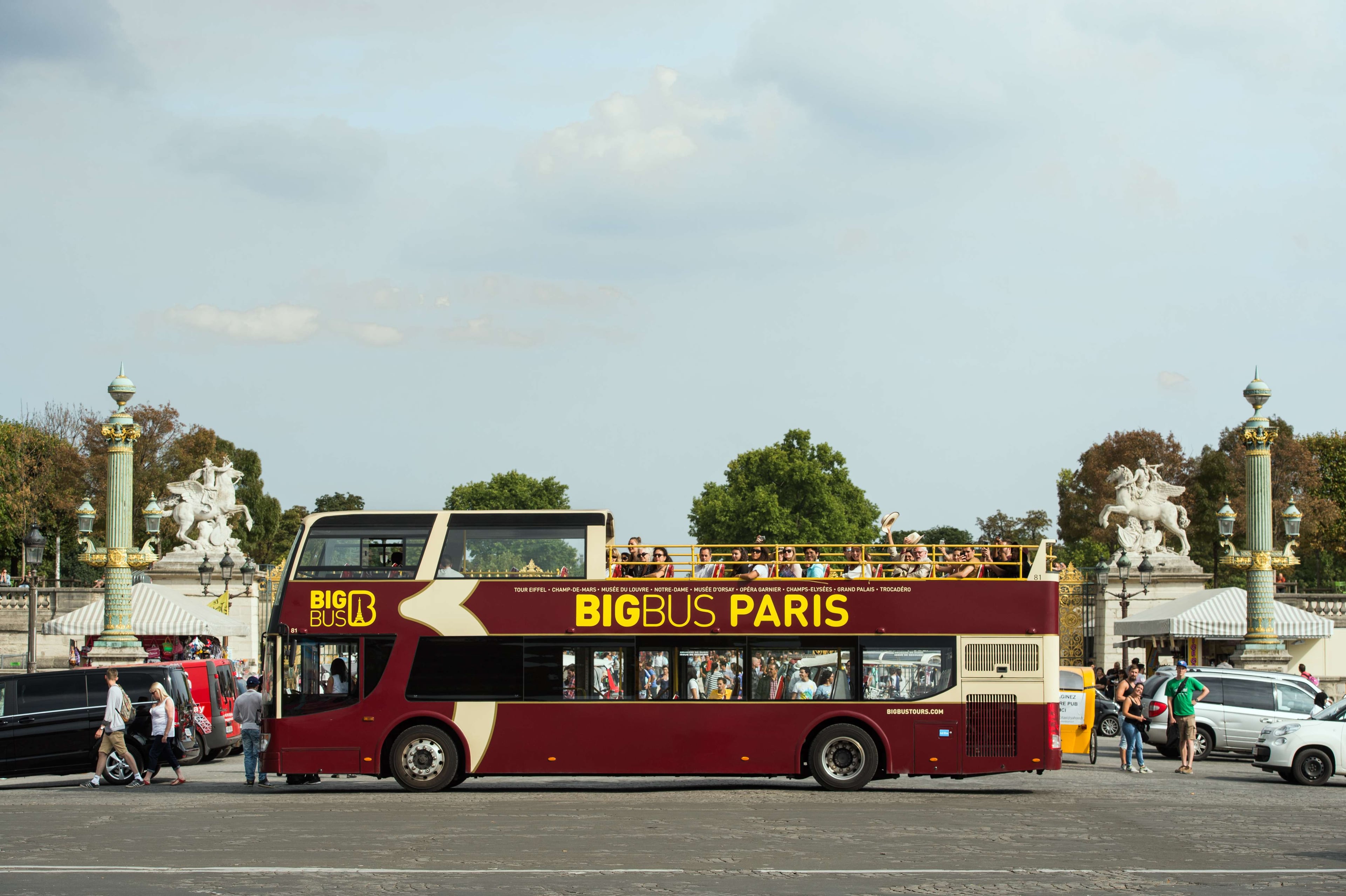 Big Bus Paris 24-Hour Hop-on, Hop-off Tour - Imagen 4