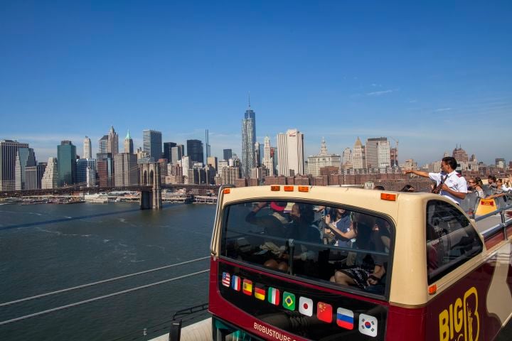 Bus hop-on hop-off 72 h + Brooklyn Tour - Imagen 2