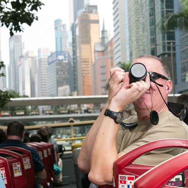 Big Bus Hong Kong 48-Hour with Peak Tram - Imagen 2