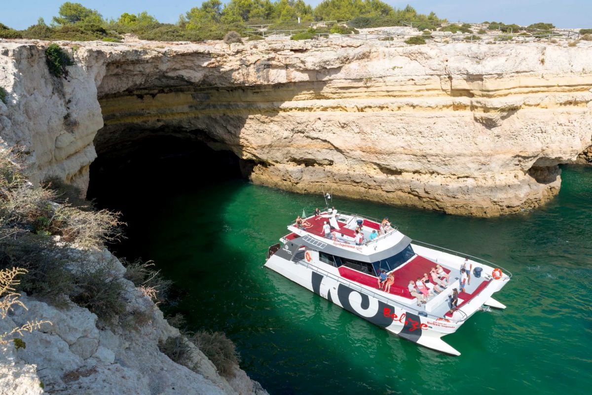 Grutas e Litoral de Benagil de Albufeira - Imagen 2