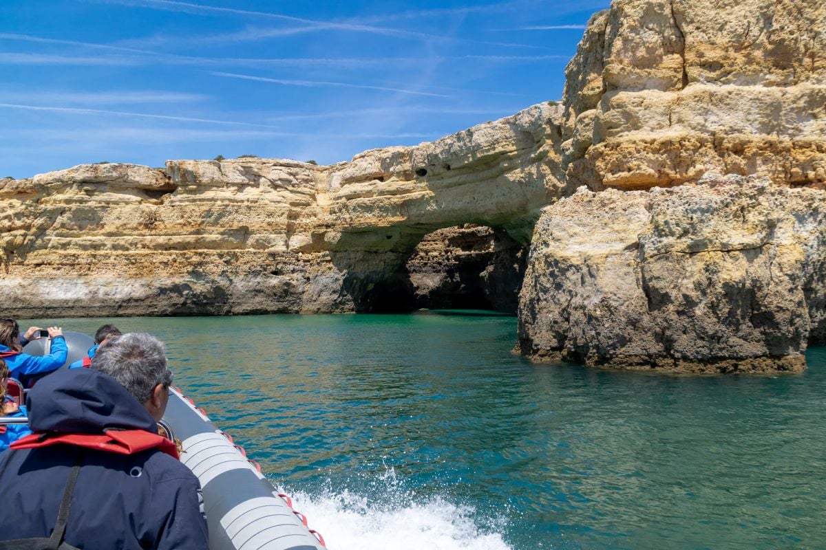Delfines y cuevas en barco semirrígido - Imagen 3