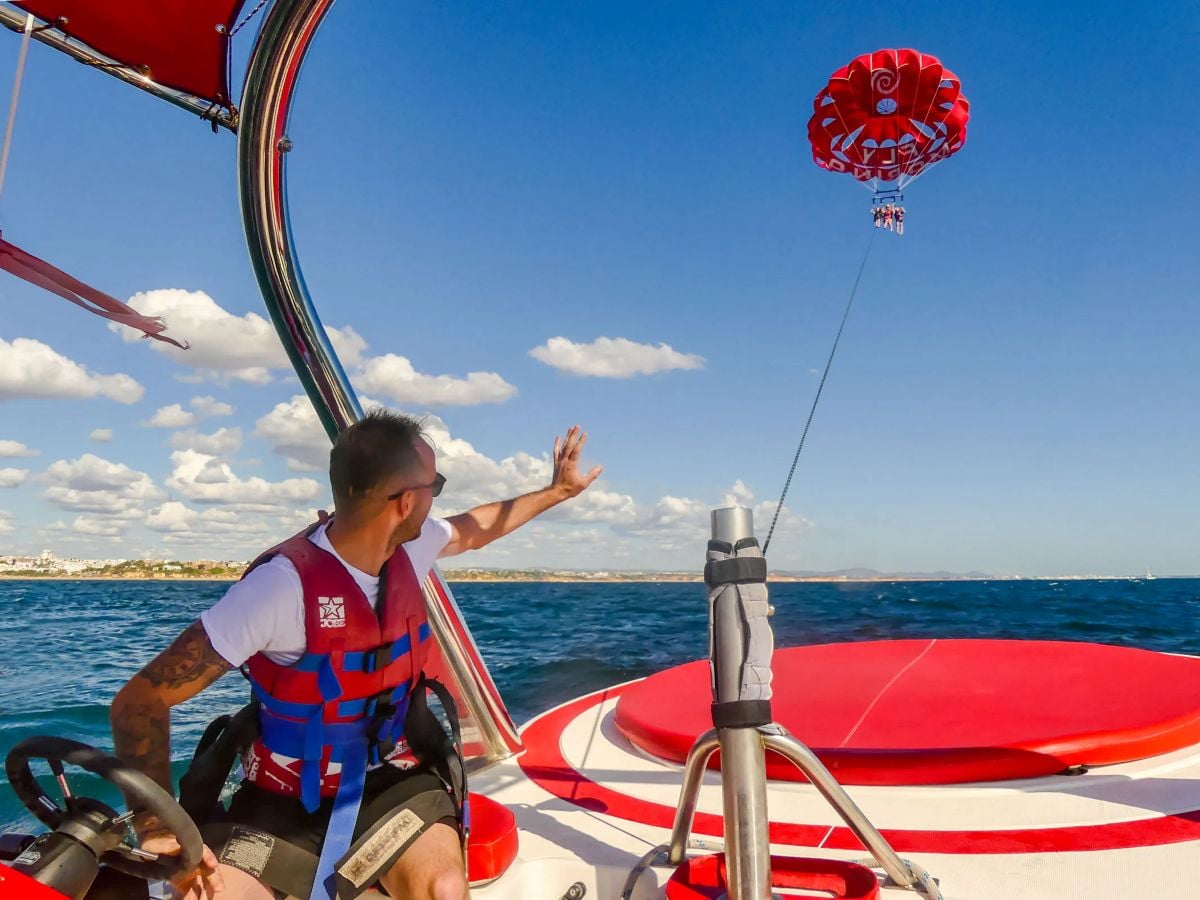Parasailing en Albufeira para 2 personas - Imagen 4