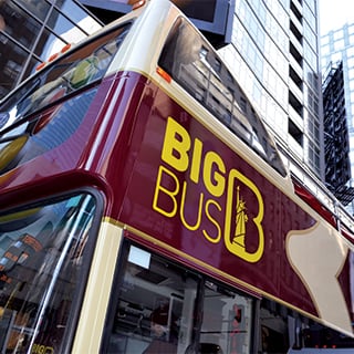 Bus turístico Downtown: hop-on hop-off 24 h - Imagen 2