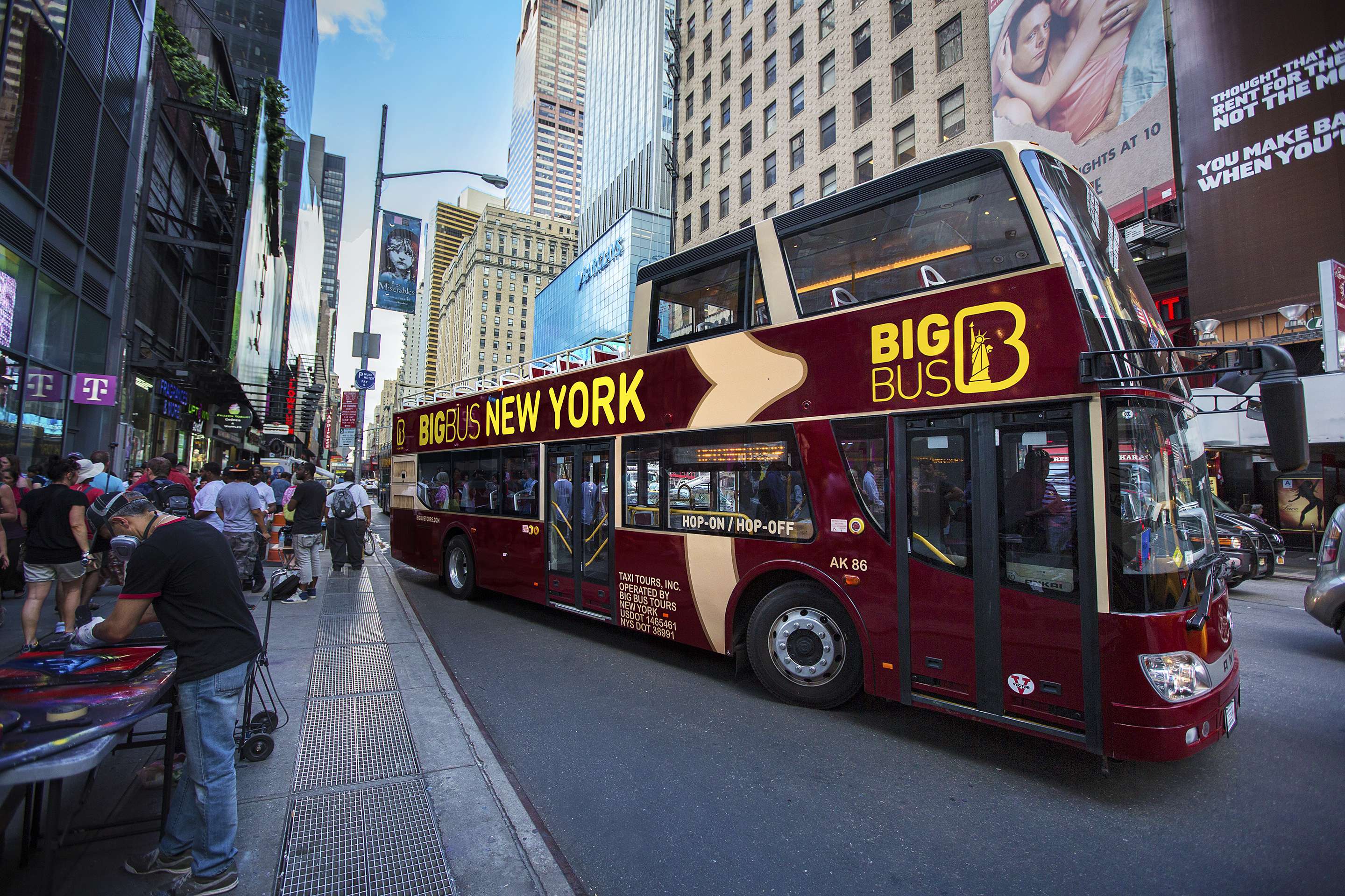 Bus turístico Downtown: hop-on hop-off 24 h - Imagen 4