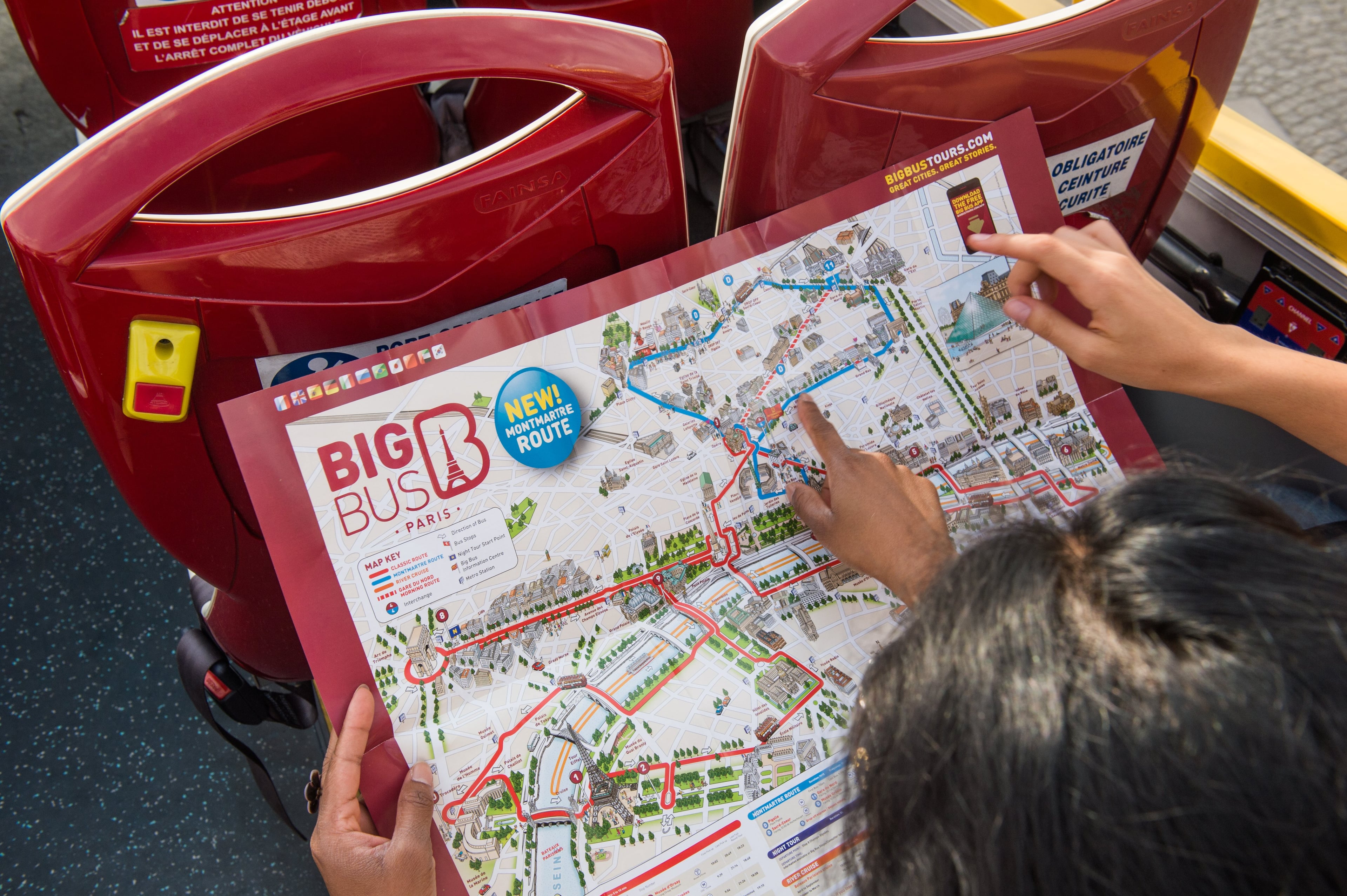 Big Bus Paris 24-Hour with River Cruise - Imagen 4