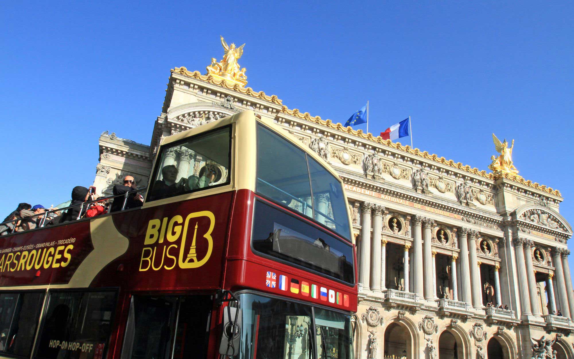 Big Bus Paris 48-Hour with River Cruise - Imagen 3