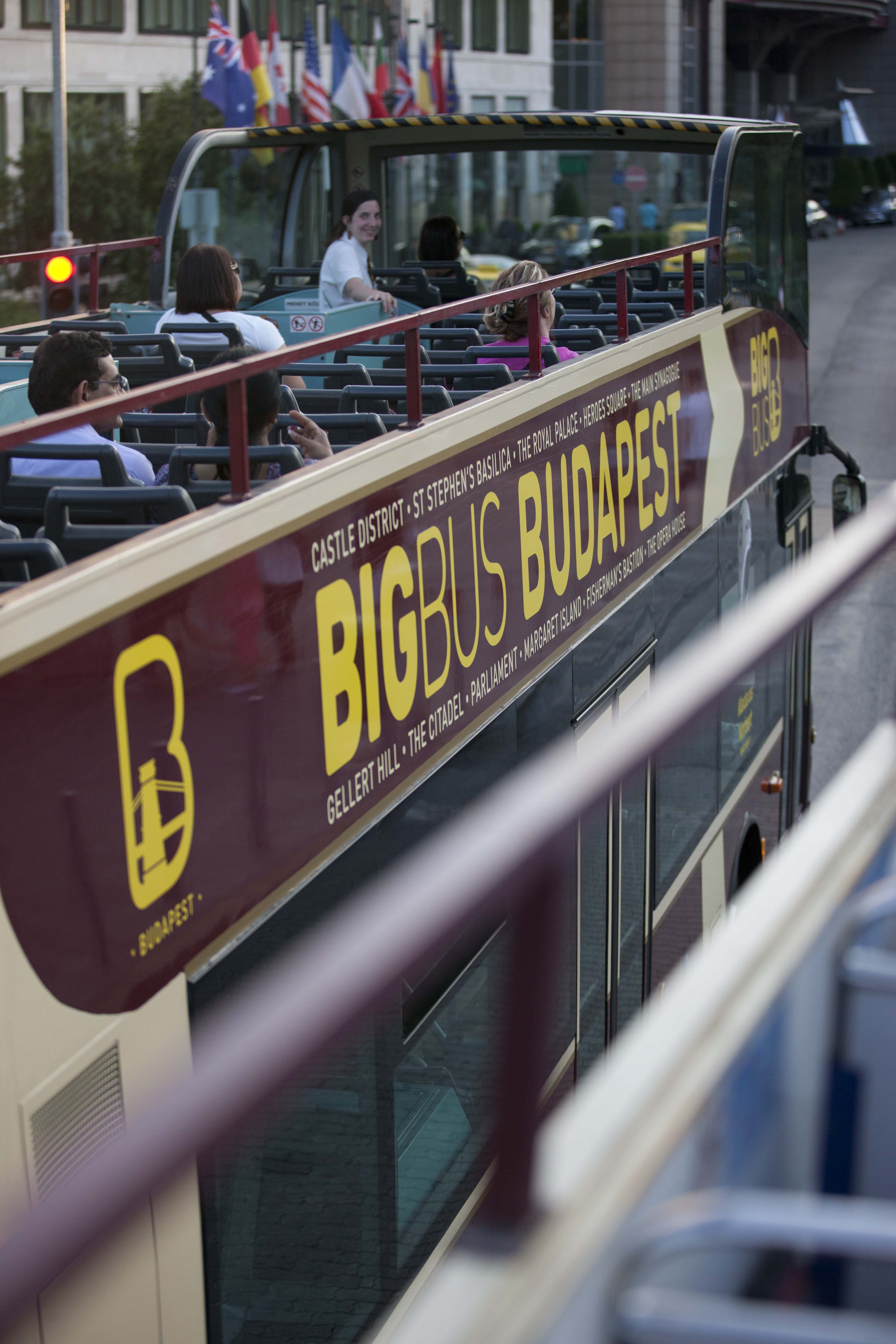 Big Bus Budapest: recorrido de 3 días - Imagen 4