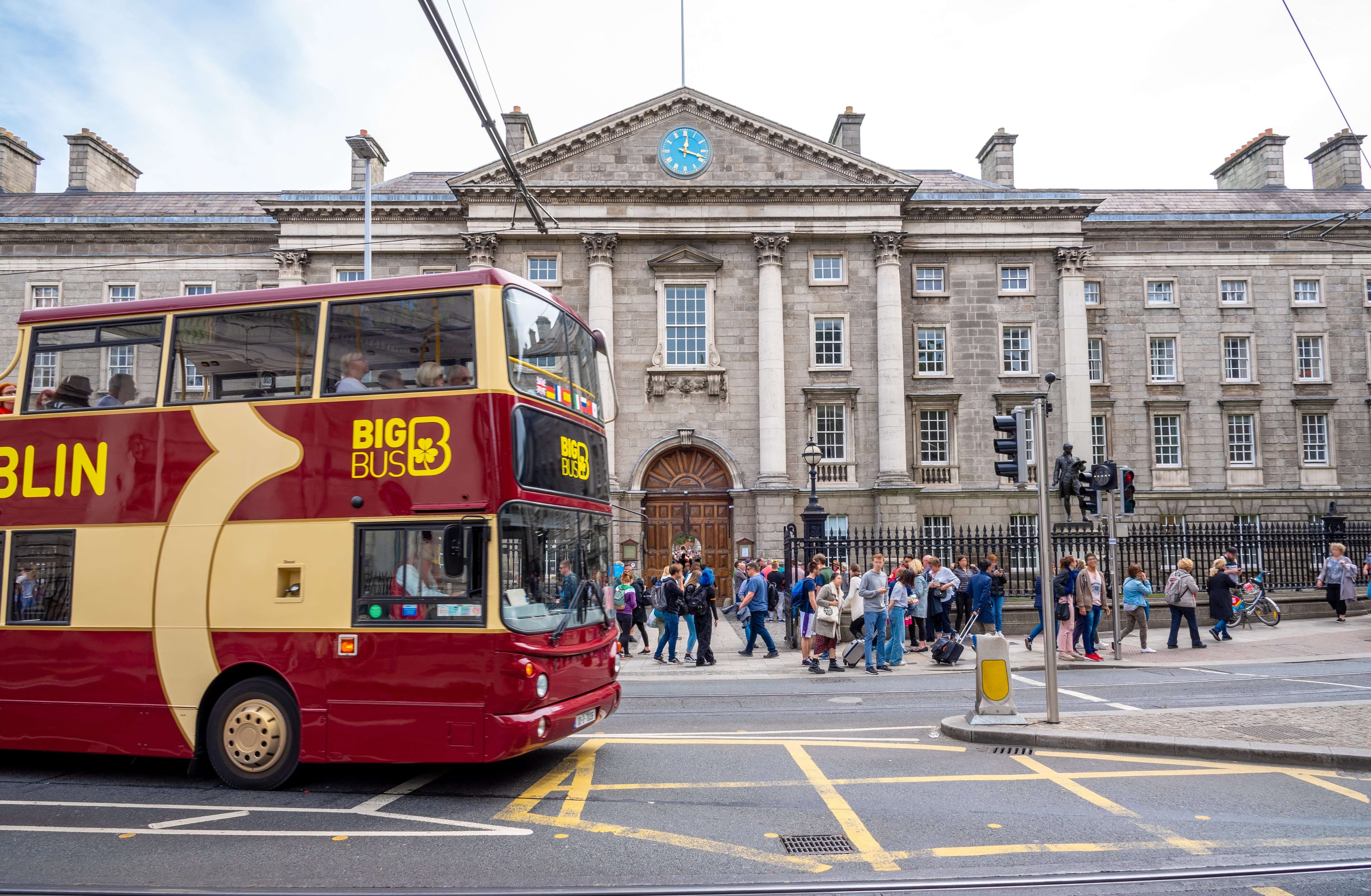 Big Bus Dublin: 48 horas, paradas libres - Imagen 3
