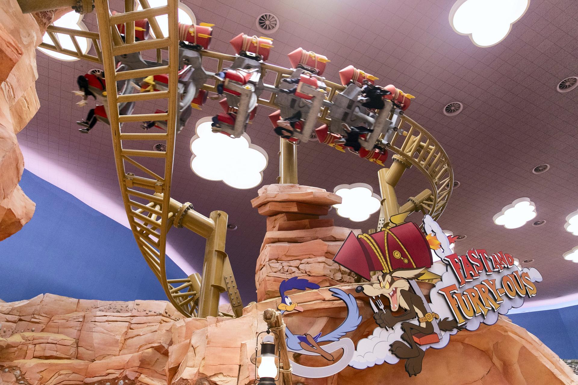 Entradas para Warner Bros. World Abu Dhabi - Imagen 4