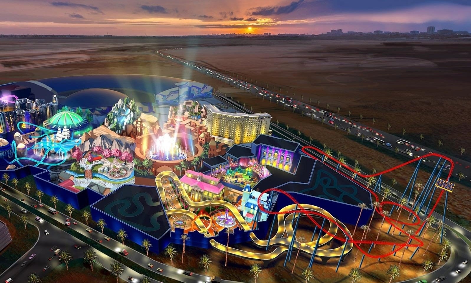 Entradas para Warner Bros. World Abu Dhabi - Imagen 3