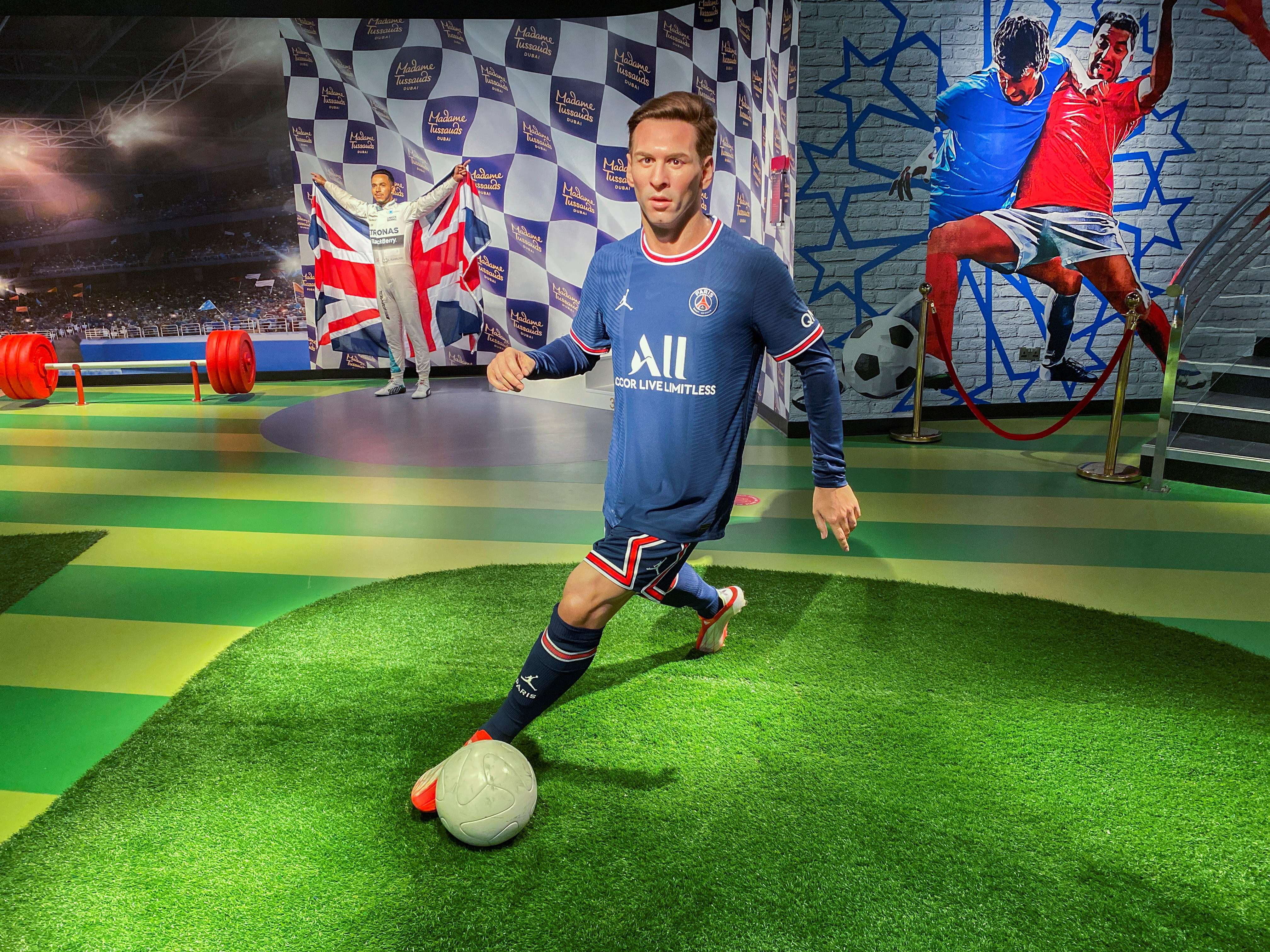 Madame Tussauds e safári com churrasco - Imagen 2