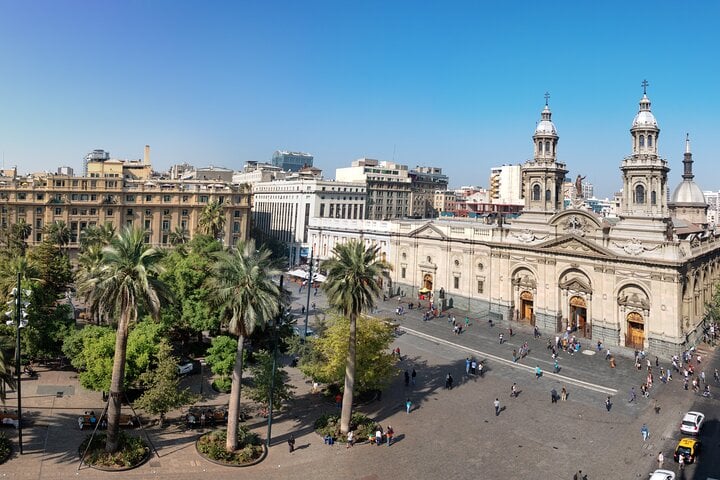 Cambio de Guardia, La Moneda y Santa Lucía - Imagen 3