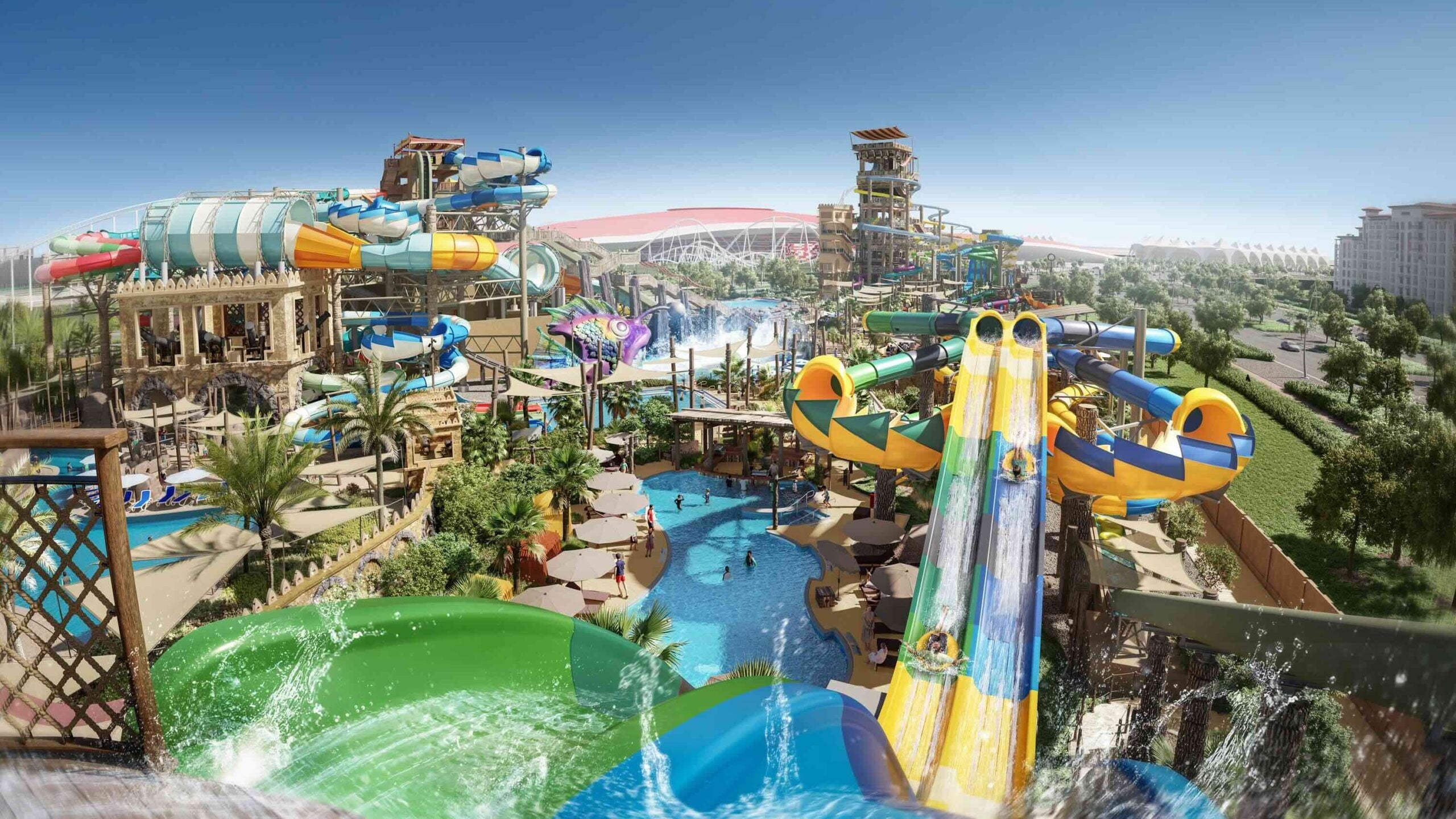 Yas Waterworld Abu Dhabi Day Pass - Imagen 3