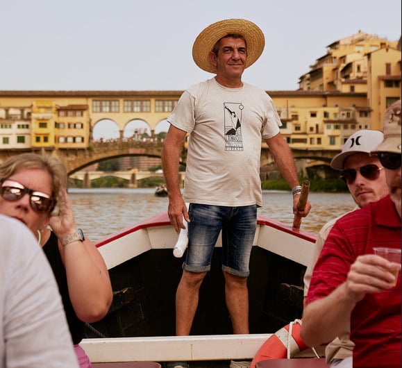 Florence Sunset Gondola Tour - Imagen 3