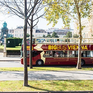 Big Bus Vienna 24 horas con paradas libres - Imagen 2