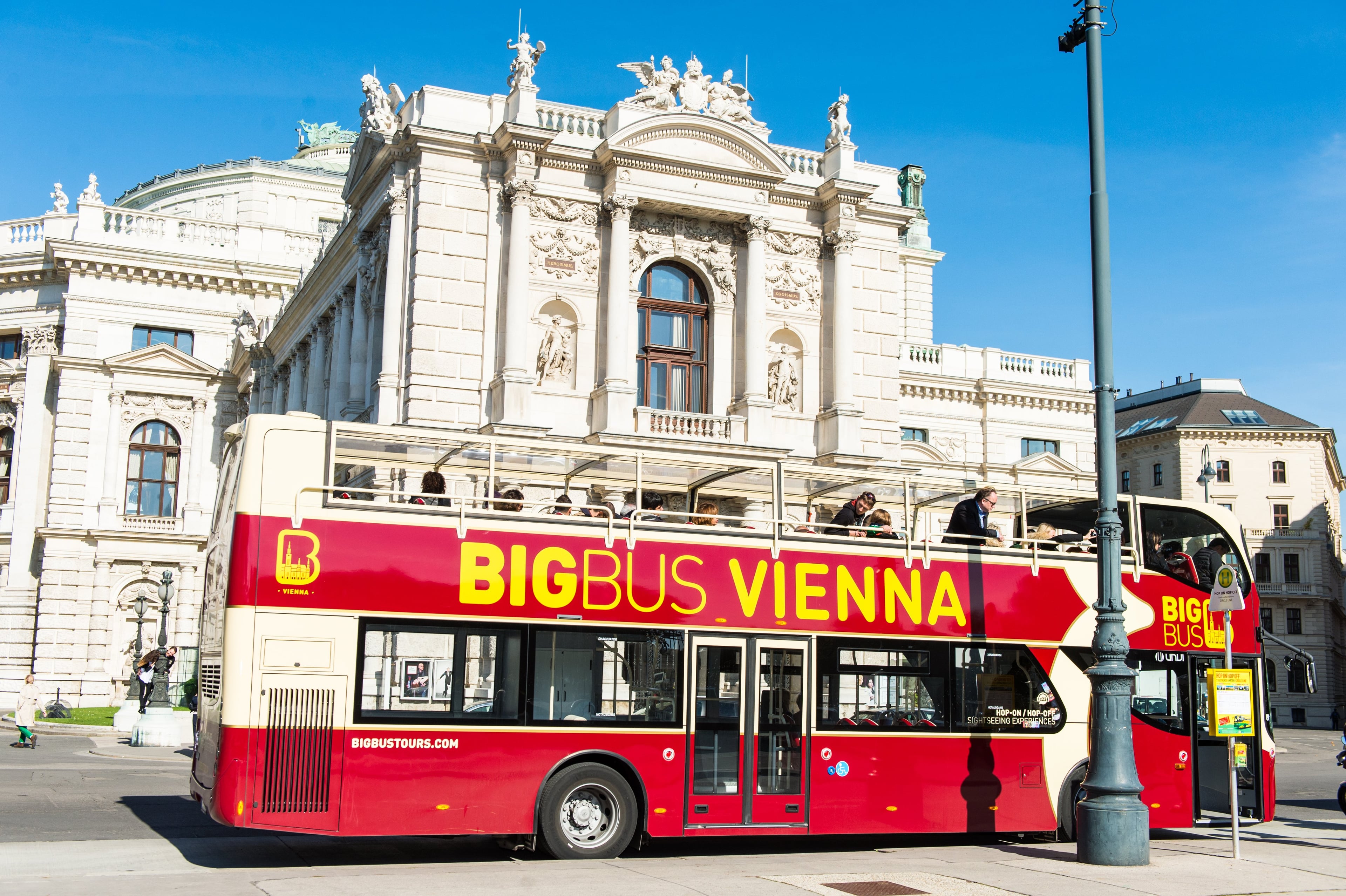 Big Bus Vienna 24 horas con paradas libres - Imagen 4