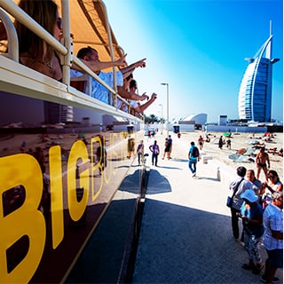 Big Bus Abu Dabi: hop-on hop-off 24 horas - Imagen 3