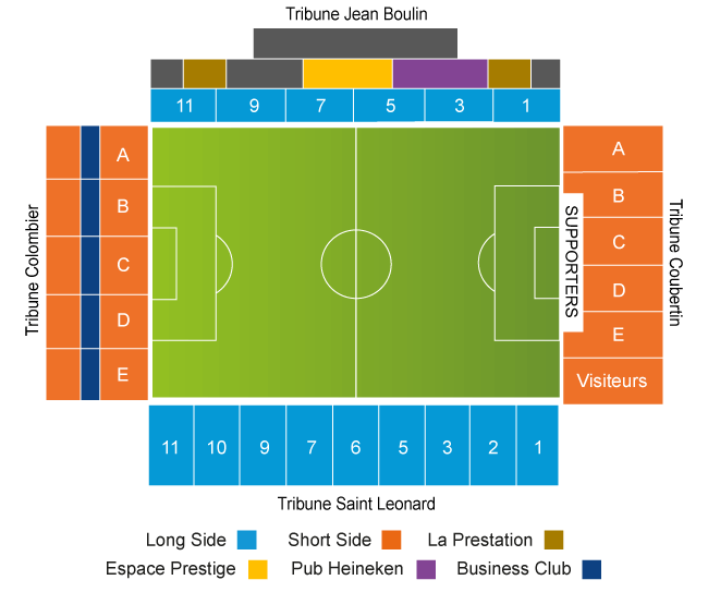 Angers SCO: entradas de fútbol - Imagen 3