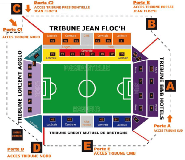 FC Lorient: entradas de fútbol - Imagen 3