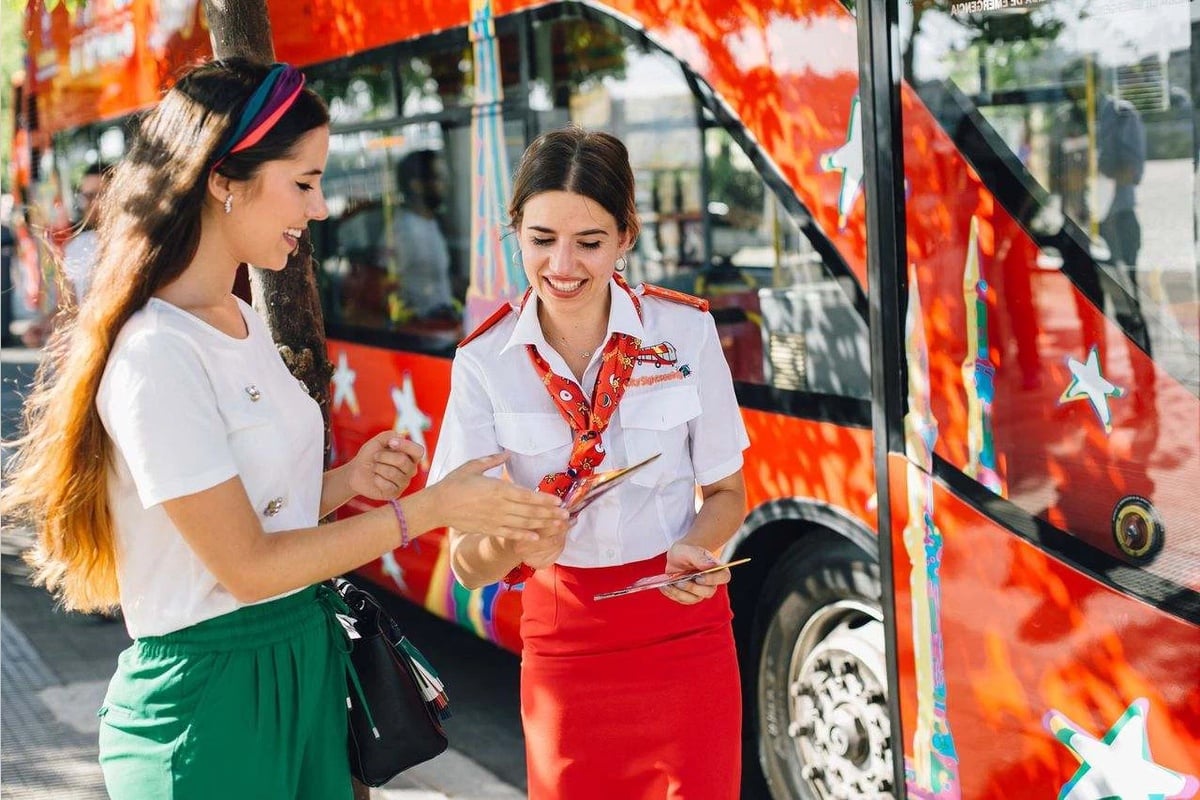 City Sightseeing Dubai Hop-On Hop-Off - Imagen 3