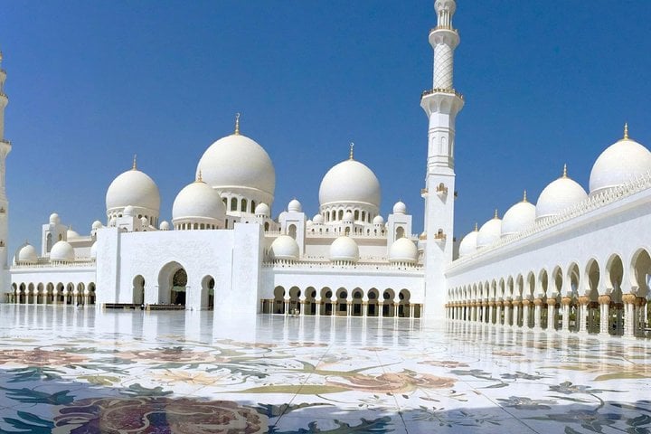 Abu Dabi: Gran Mezquita y Yas Water World - Imagen 2