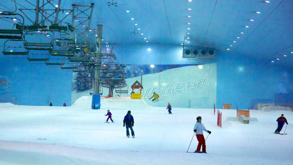 Ski Dubai Snow e safári no deserto - Imagen 3