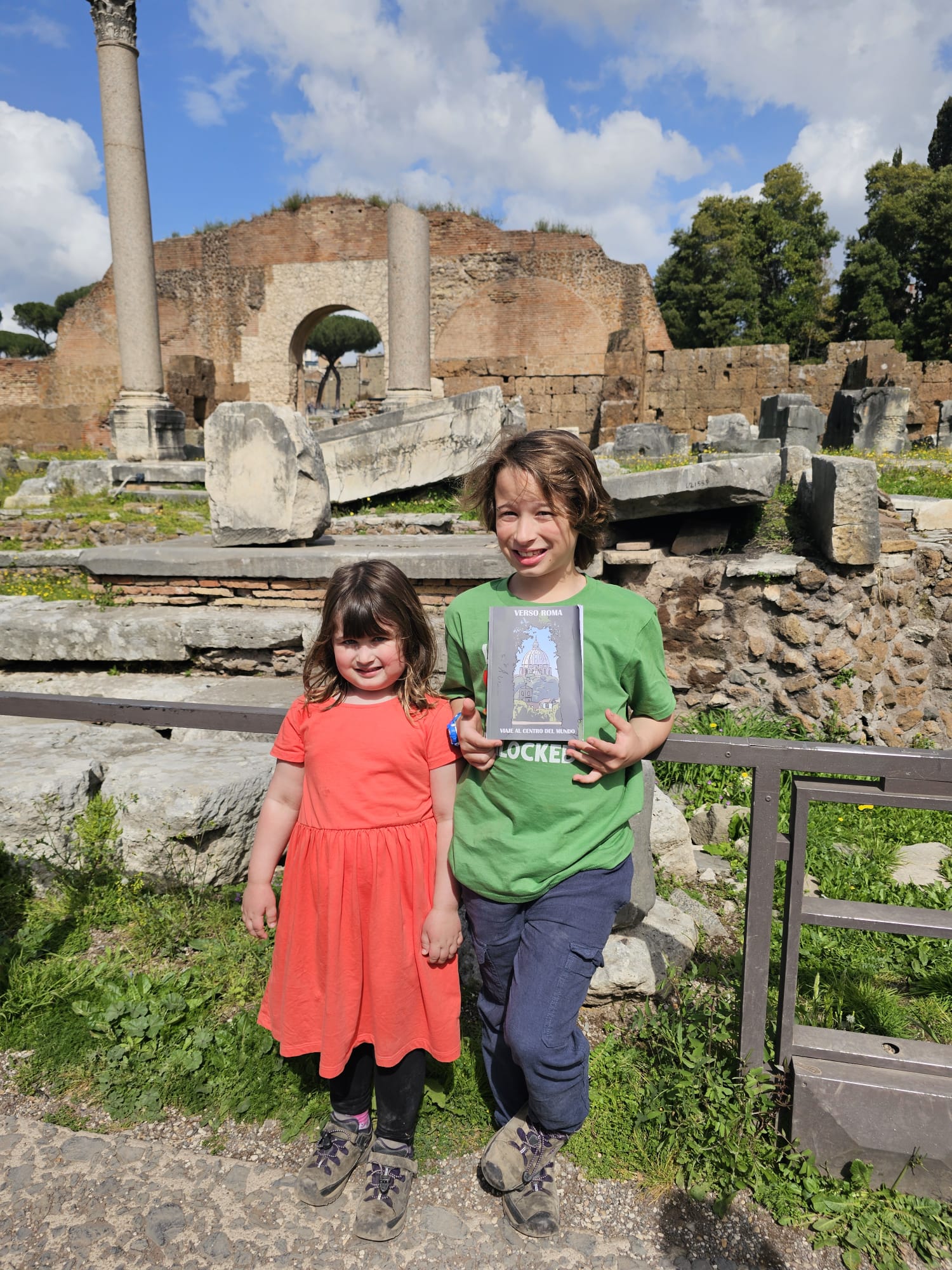 Coliseo y Foro Romano para niños - Imagen 4