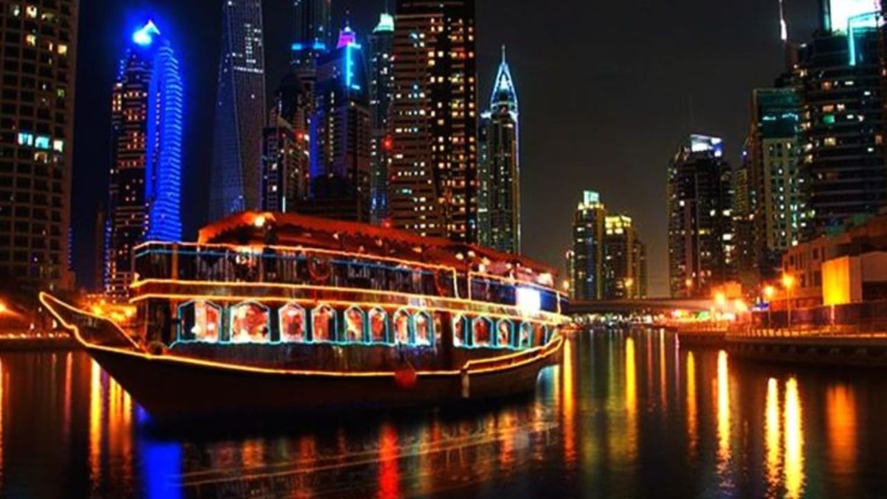 View at the Palm e cruzeiro dhow com jantar - Imagen 3