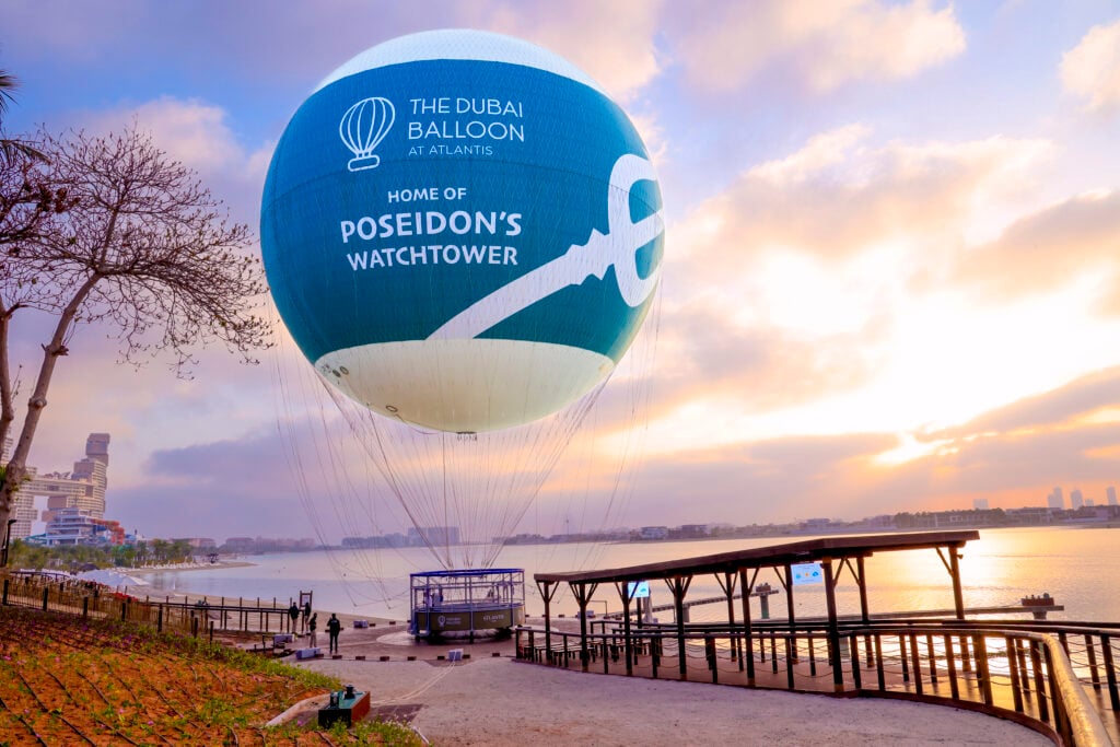 Paseo en globo por Dubái con traslados - Imagen 2