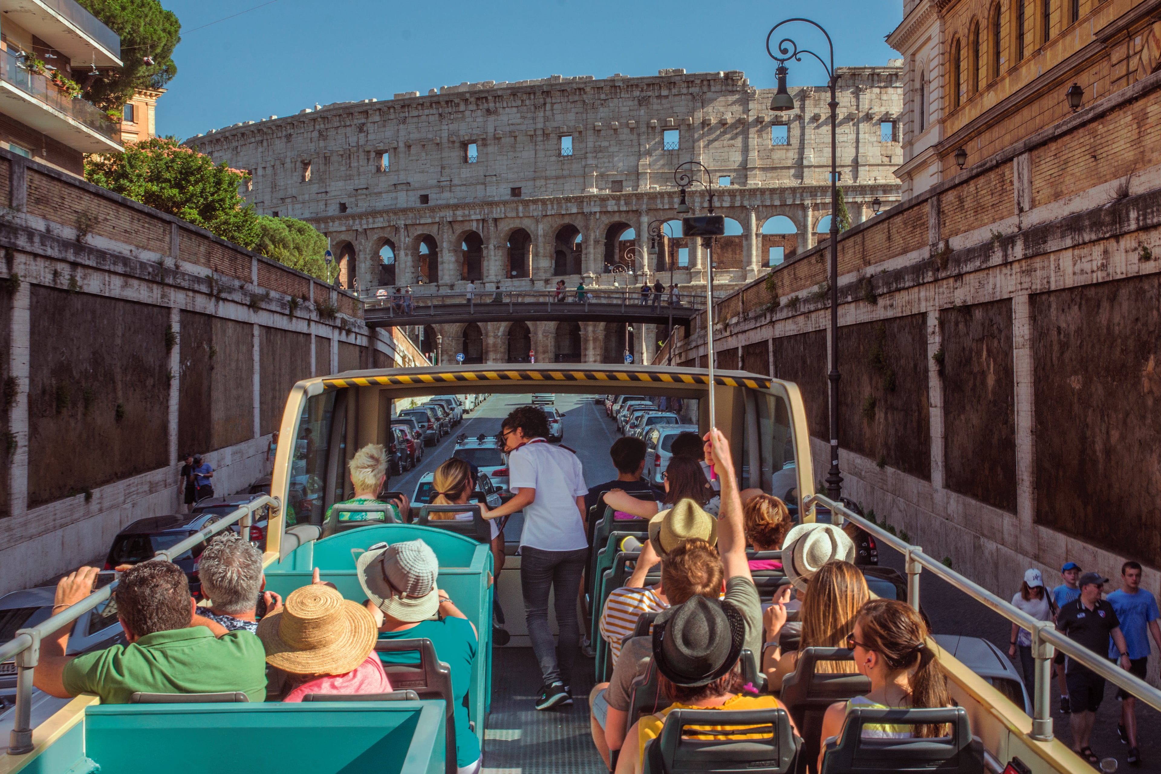Big Bus Roma: hop-on hop-off de 24 horas - Imagen 4