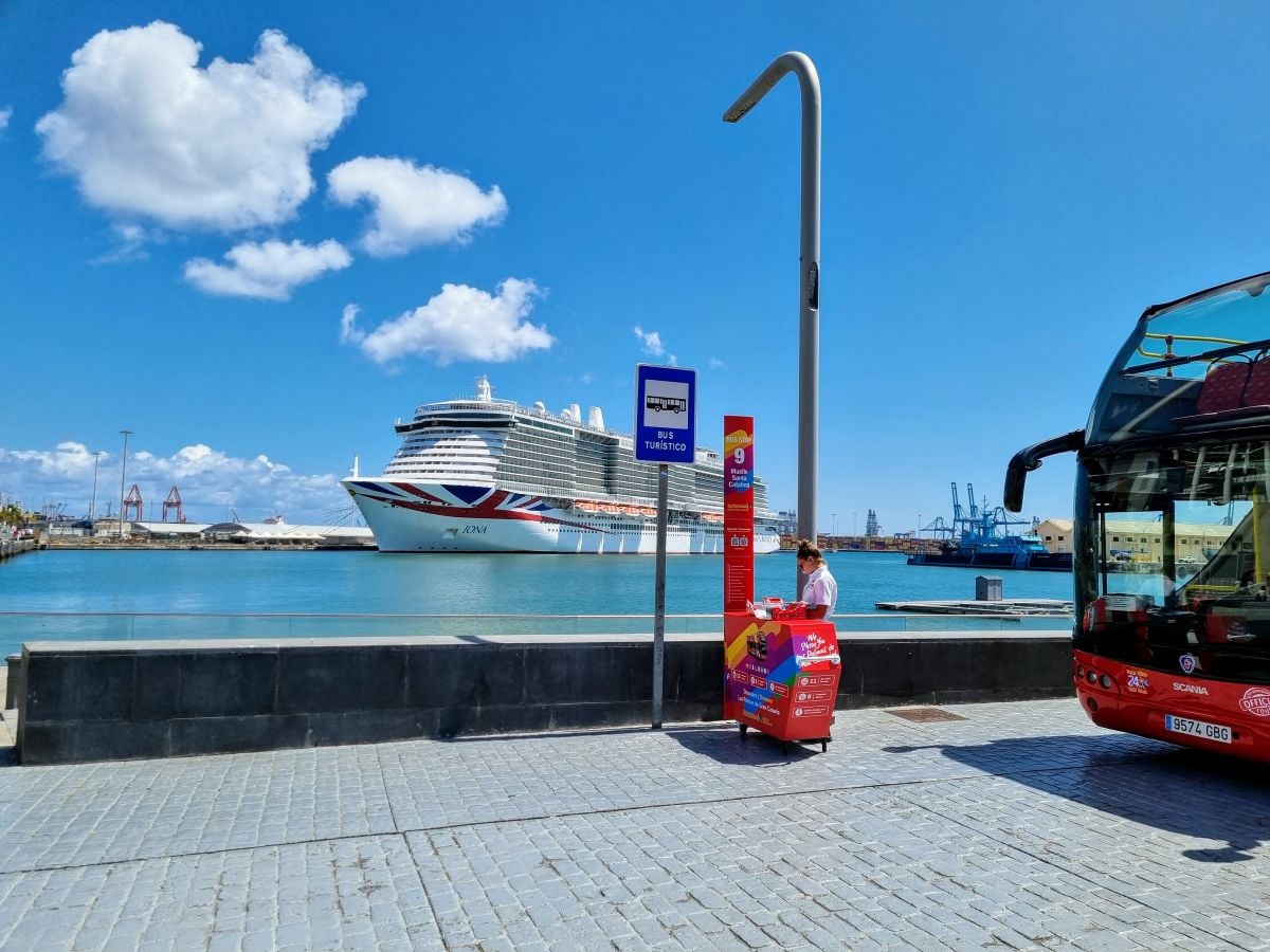 Las Palmas 24-Hour Hop-On Hop-Off Bus - Imagen 3