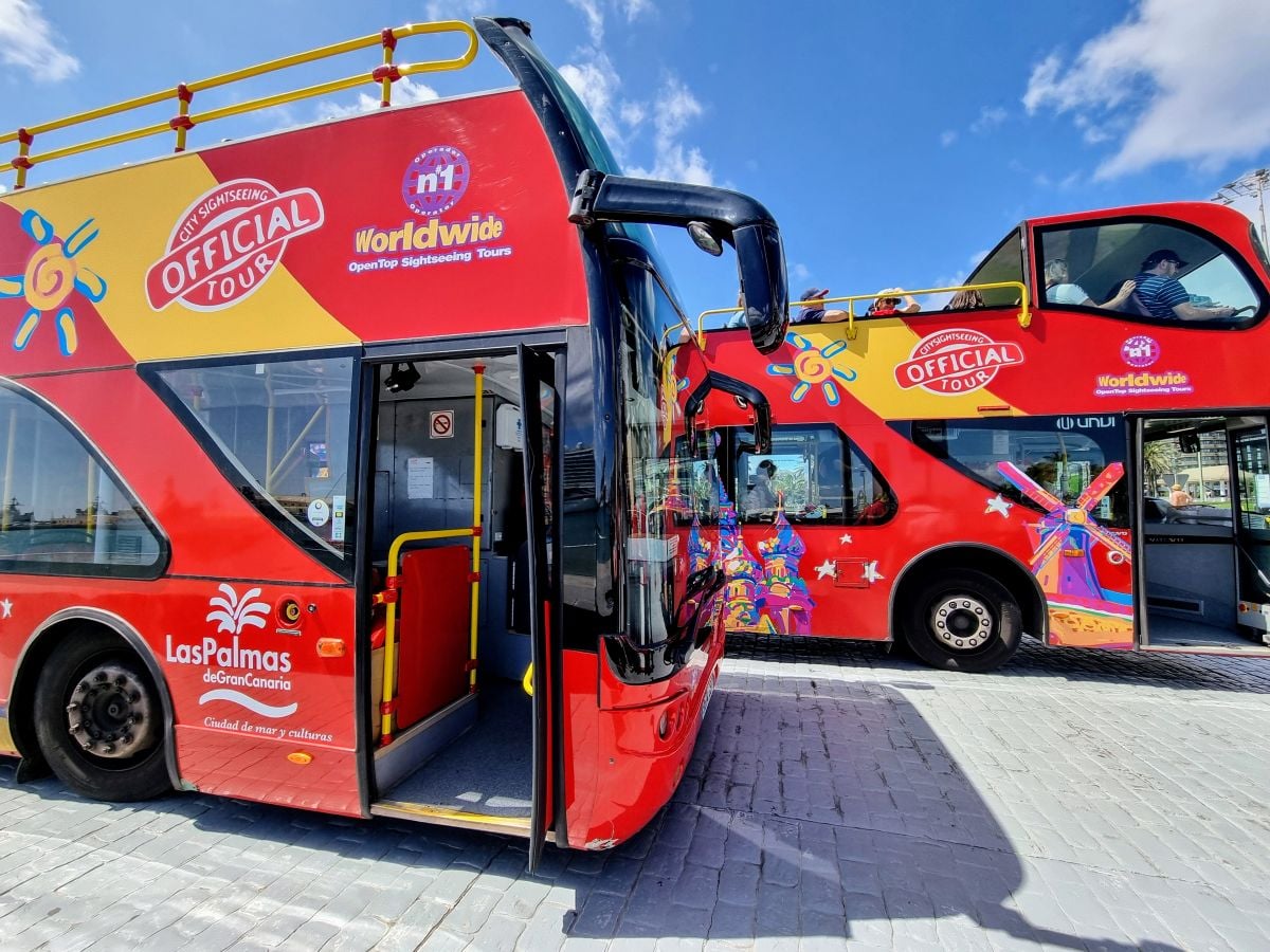 Las Palmas 24-Hour Hop-On Hop-Off Bus - Imagen 4