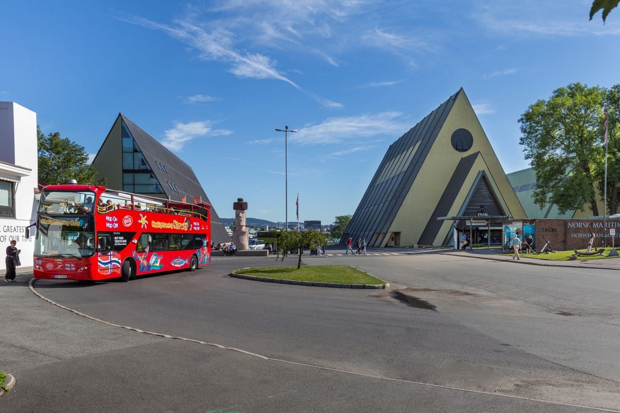 Bus turístico Hop-on Hop-off Oslo - Imagen 4