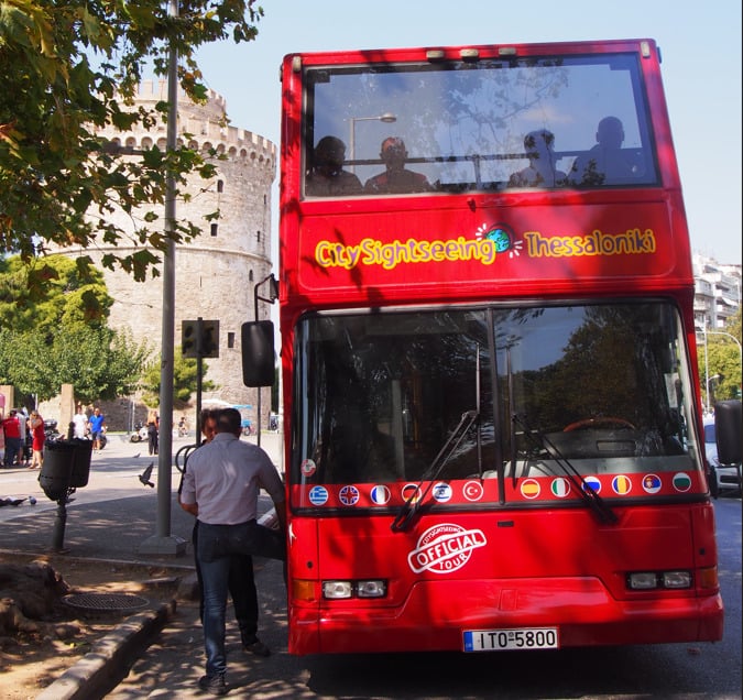 Thessaloniki 24-Hour Hop-On Hop-Off - Imagen 3