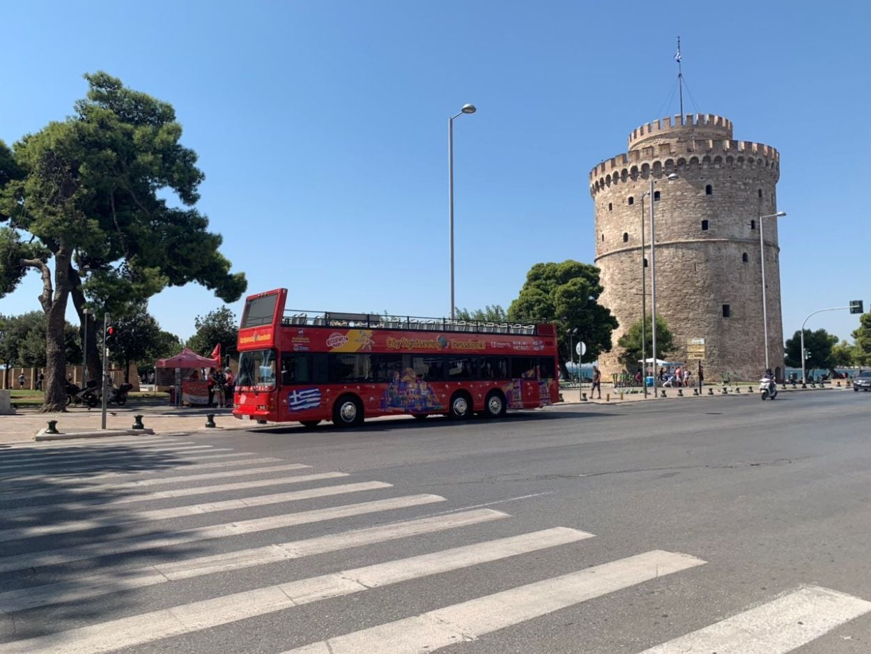 Thessaloniki 24-Hour Hop-On Hop-Off - Imagen 2