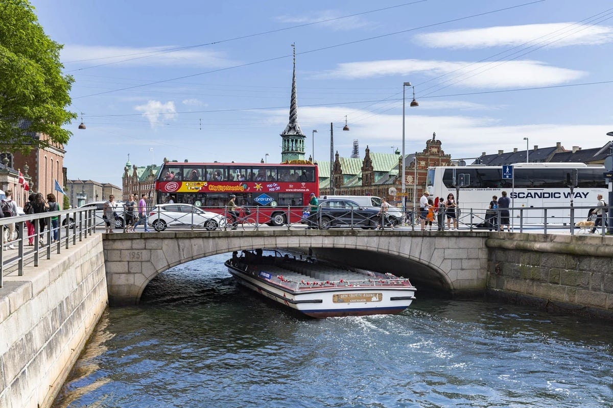 City Sightseeing Copenhagen: Hop On Hop Off - Imagen 3