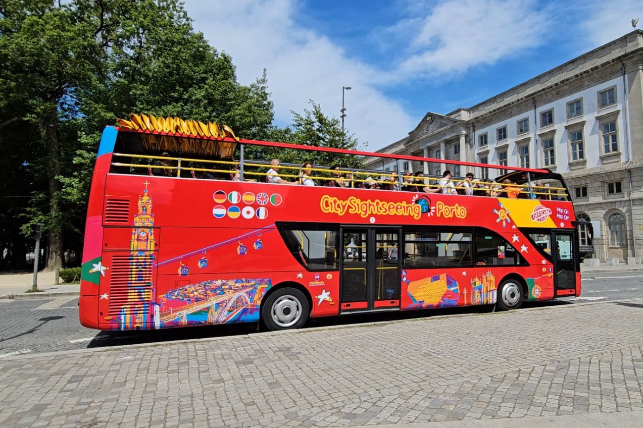 City Sightseeing Porto: 1 Day Hop On Hop Off - Imagen 2