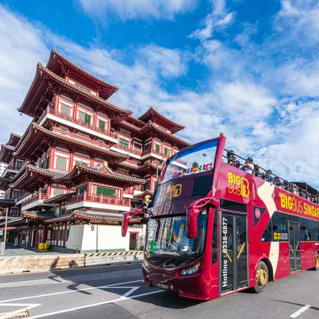 Big Bus Singapore 1-Day  Hop-on, Hop-off Tour - Imagen 3