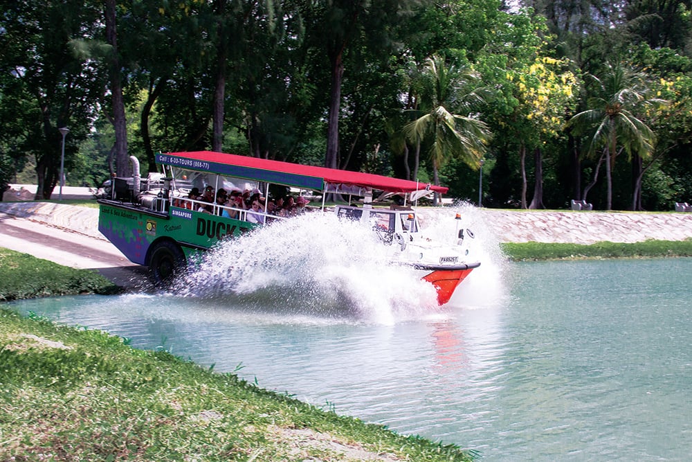 Big Bus Singapore DUCKtours - Imagen 4